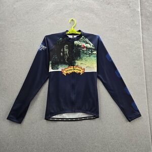 Capo Men Cycling Jersey XXL Navy Blue Graphic Sierra Nevada Bigfoot Ale Italy